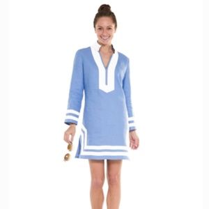 Sail to Sable Tunic Dress